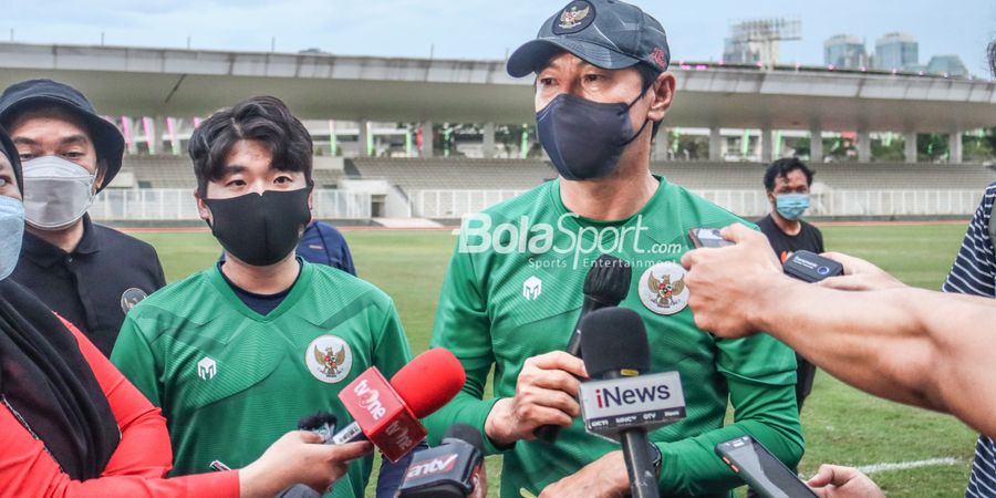 Shin Tae-yong Tetap Pede Timnas U-23 Indonesia Tembus Final SEA Games 2021