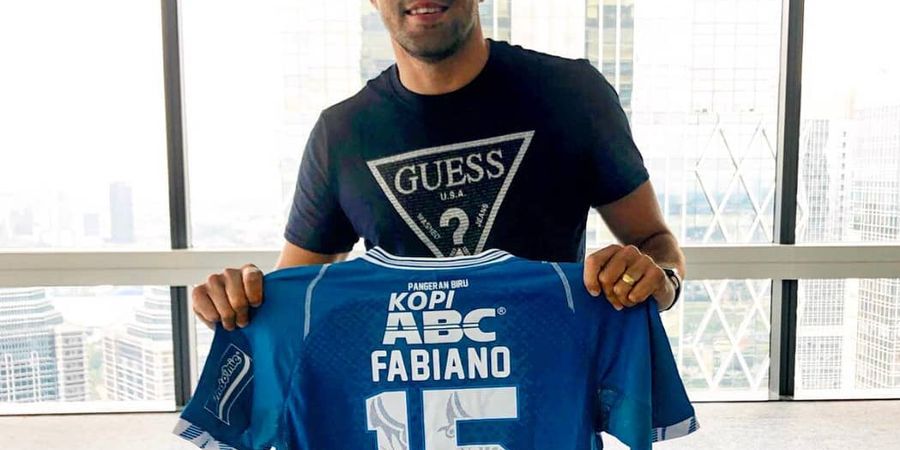 Kata Fabiano Beltrame soal Rekan Duetnya di Pertahanan Persib Bandung