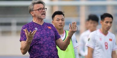 SEA Games 2025 - Hilang Moral karena Indonesia, Vietnam Coba Bangkit Pakai Warisan Pelatih Gagal