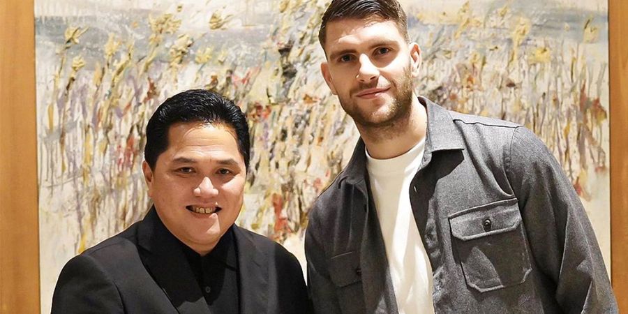 Sebenarnya Kasus Maarten Paes Sudah Dibawa ke CAS atau Belum? Erick Thohir Bilang Begini