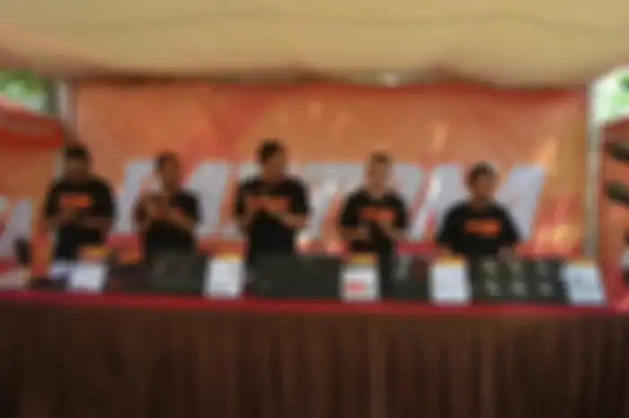 Peresmian produk baru Daytona