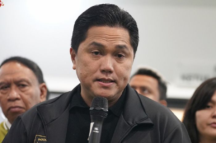 Ketua Umum PSSI Erick Thohir pertanyakan apresiasi Lionel Messi untuk masyarakat Indonesia.