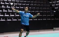 Swiss Open 2019 - Hadapi Wakil Malaysia, Anthony Siapkan Aspek Mental