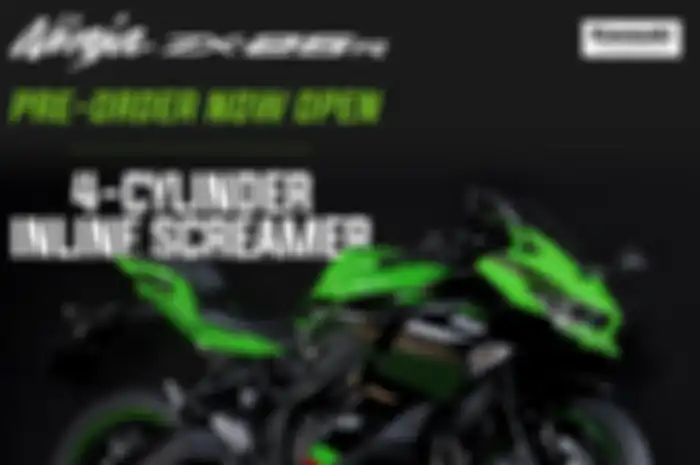 Kawasaki Ninja 250 4 silinder atau ZX-25 R bocoran harga dan sampai di tangan konsumen 