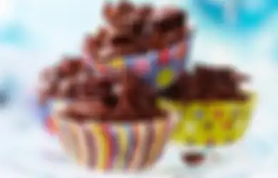 Resep Kue Kering Cornflakes Coklat yang Gampang. Buat Lebaran Nih!