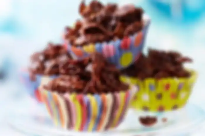 Kue Kering Cornflakes Coklat