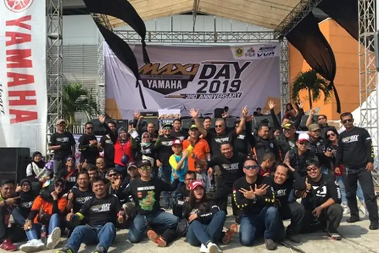 Jelang Maxi Yamaha Day 2019 Banjarmasin, Dijamin Bakal Seru, Ini Buktinya