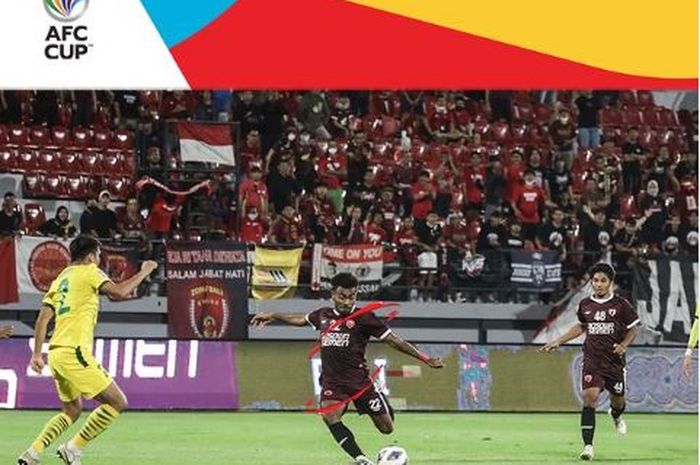 Laga PSM Makassar Vs Kedah FC.