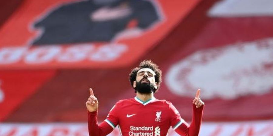 Mohamed Salah Ukir Rekor Langka, Rajin Cetak Gol 9 Laga Beruntun Bareng Liverpool