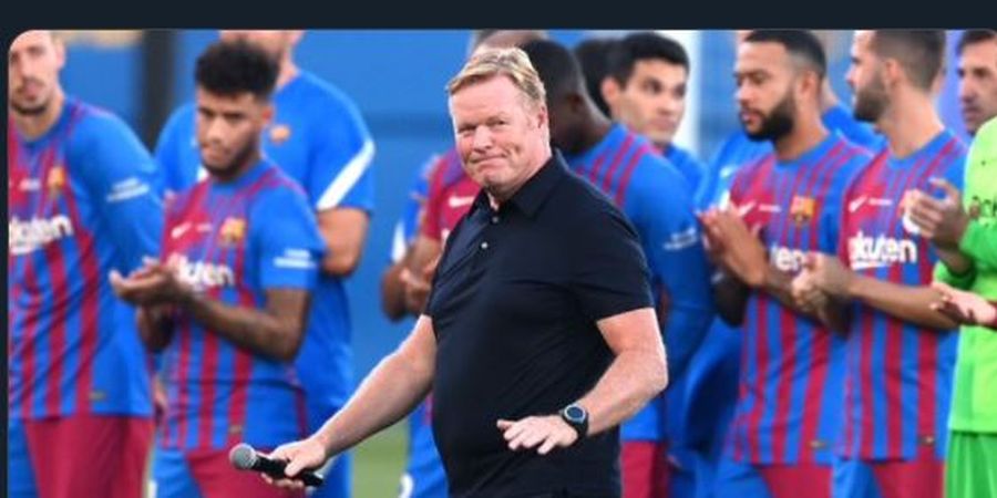 Dipecat Barcelona, Ronald Koeman Bawa Pulang Rp 98 Miliar, Bisa Buka 250 Minimarket