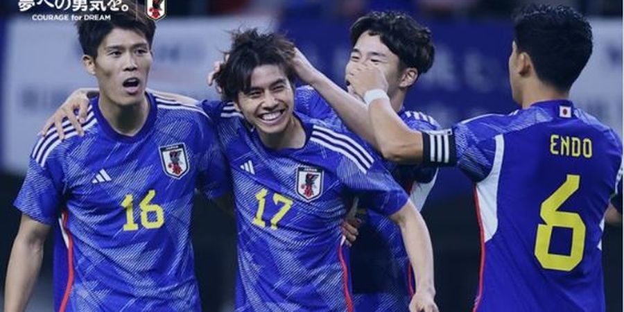 Hasil Piala Asia 2023 - Belasah Bahrain, Jepang Melenggang ke 8 Besar