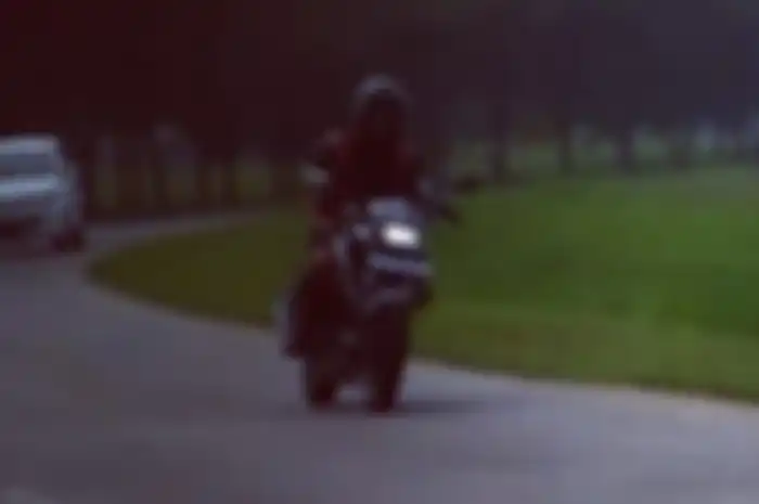 Sosok motor misterius terduga Suzuki Bandit 150