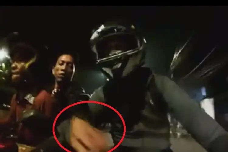 Kasus Pembegalan Motovloger di Gandaria City Akhirnya Berlanjut di Kantor Polisi
