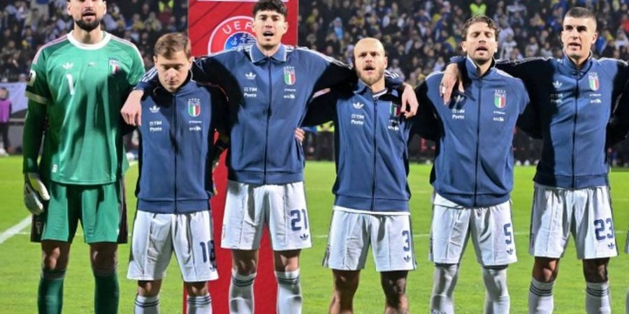 Gagal ke Piala Dunia 2026 dan Klubnya Binasa di Pentas Eropa, Italia Butuh Reformasi 10 Tahun