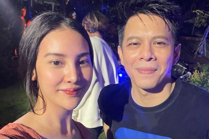 Anya Geraldine dan Ariel NOAH