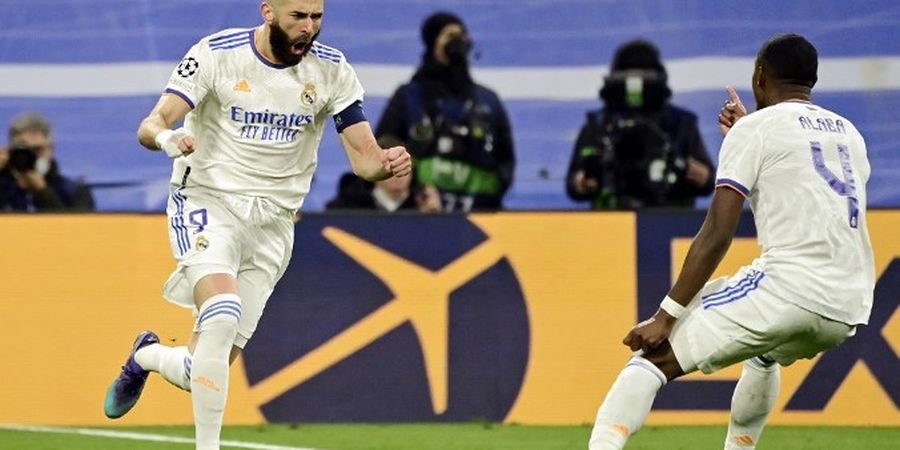 Hasil Liga Champions - Karim Benzema Bikin PSG Tak Berdaya, Real Madrid Lolos ke Perempat Final Berkat Comeback Manis