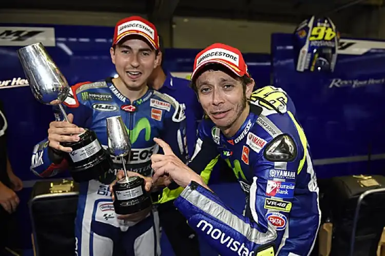 Jorge Lorenzo : Rossi Bisa Kembali Kencang Karena Terus Mencontek Settingan Motor Saya