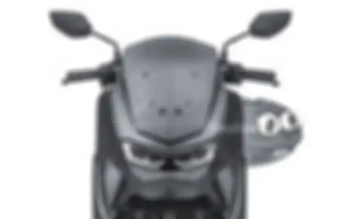 Desain lampu depan Yamaha NMAX facelift 2019.