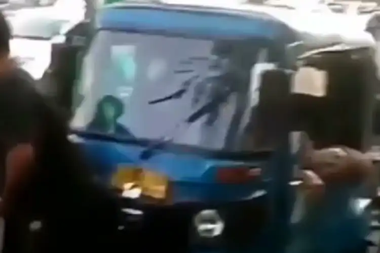 Pramuka Geger, Berhenti Lama di Pinggir Jalan Bikin Curiga, Sopir Bajaj Sudah Gak Bernyawa