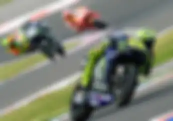 Cuma Finis ke-4 di Kualifikasi MotoGP Argentina 2019, Valentino Rossi Bisa Kalahkan Marc Marquez?