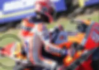 Marc Marquez Akan Lakukan Ini Kalau Musim Depan Kecelakaan Lagi di MotoGP Australia