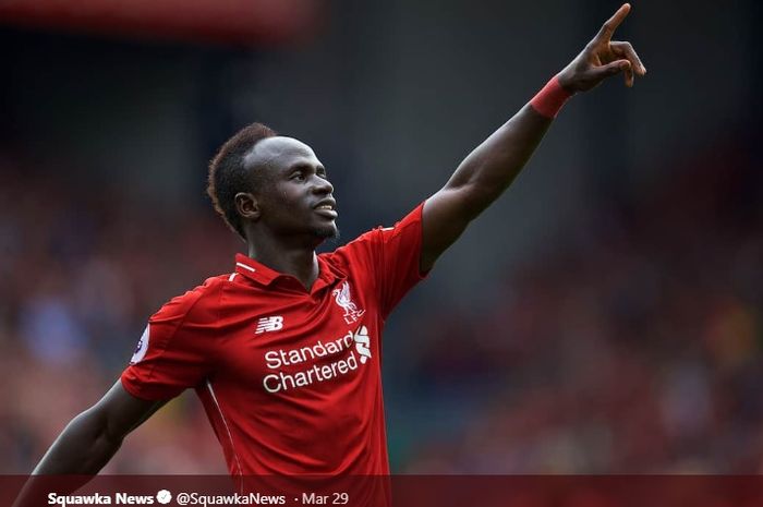 Pemain Liverpool, Sadio Mane