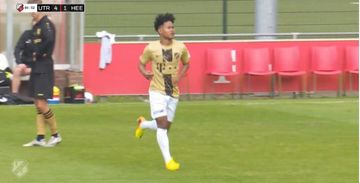Pemain muda Indonesia, Bagus Kahfi mencatatkan laga keduanya bersama Jong FC Utrecht saat melawan Jong SC Herenveen, Selasa (3/8/2021).