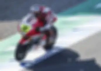 Musim Depan Balap di Moto2 Dunia, Helm Dimas Ekky Tetap KYT Enggak Ya?