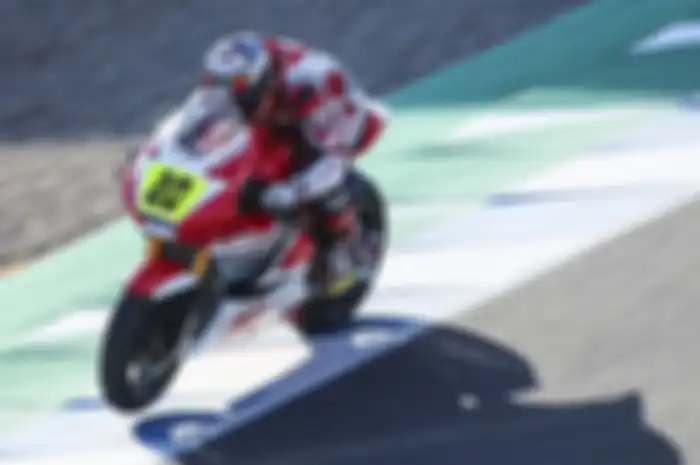 Dimas Ekky bertekad untuk meraih point maksimal pada balapan CEV Moto2 European Championship di Alba