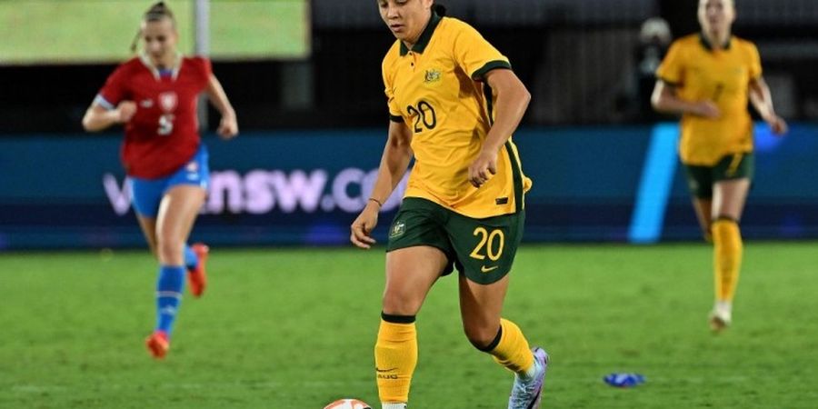 Piala Dunia Wanita 2023 - Samantha Kerr, Predator Gol yang Bikin Indonesia Stres