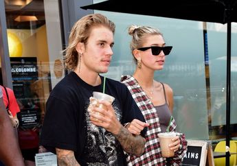 Kembaran Gaya Rambut Jadi Cara Justin Bieber dan Hailey Baldwin Tunjukkan Kekompakan