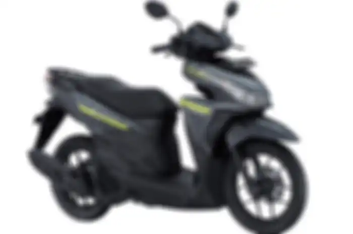 Honda New Vario 125 versi lama