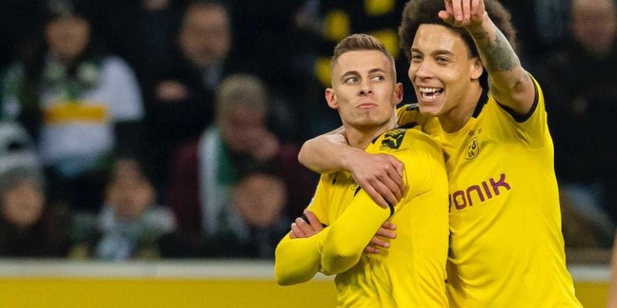 Adik Eden Hazard Moncer, Borussia Dortmund 11 Kali Beruntun ke Babak 16 Besar DFB Pokal