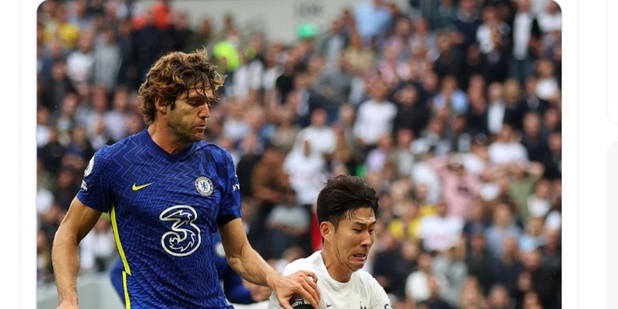 Hasil Babak I - Derbi London Tottenham vs Chelsea Masih Imbang Tanpa Gol