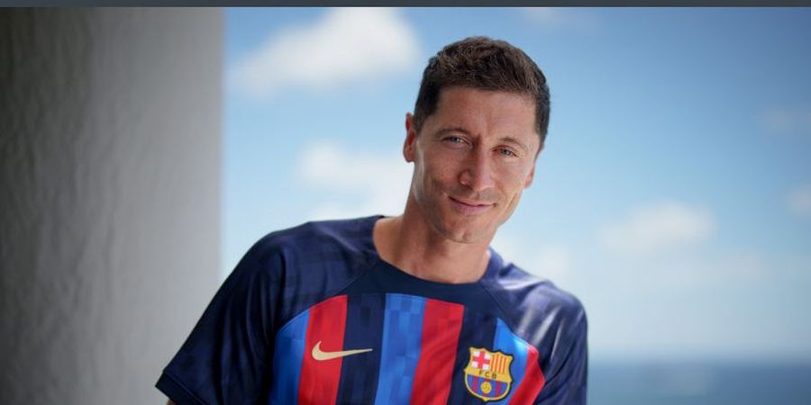 Baru 5 Hari Gabung, Robert Lewandowski Sudah Kerasan dan Anggap Barcelona Rumah