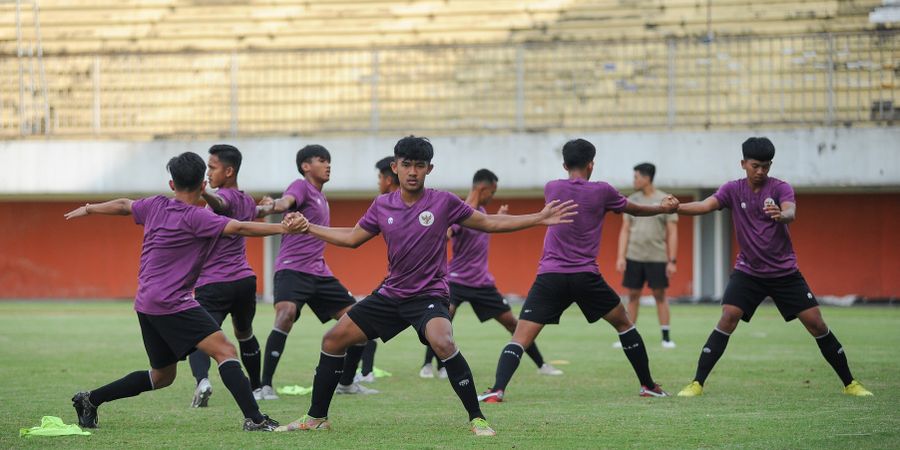 Daftar 28 Pemain Timnas U-16 Indonesia untuk Piala AFF U-16 2022