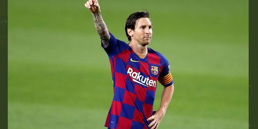 Lionel Messi Pernah Membuat Pemain Ini Terharu Setelah Barcelona Mengalahkan Timnya 8-0