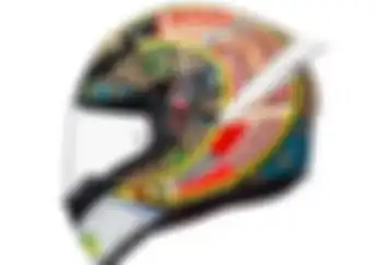 Selain Bikin Cantik Desain Helm, Ini Peran Vital Fungsi Spoiler di Helm