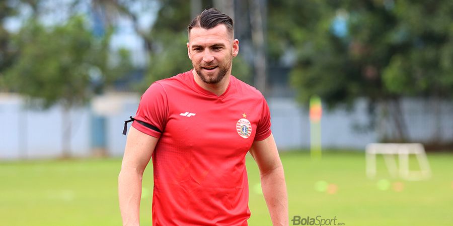 Sebelum ke Persija, Marko Simic Sempat Kehabisan Uang Hingga Ngutang