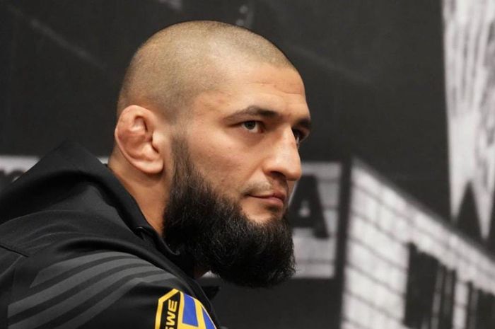 Khamzat Chimaev dalam incaran jagoan UFC yang bisa menyebutkan sumber kengeriannya.