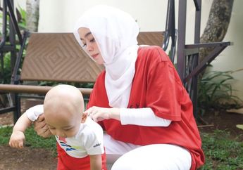 Bocorkan Perkembangan Baby L yang Makin Besar, Lesti Kejora: Mulai Gaprok Gaprok