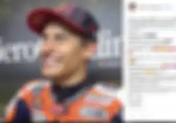 Terharu Respon Netizen untuk Postingan Terakhir Akun Marc Marquez Siap Balap MotoGP Amerika?