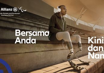 Allianz Memulai Kemitraan Global Olimpiade dan Paralimpiade untuk 8 Tahun ke Depan