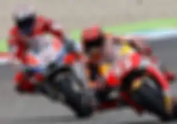Marc Marquez: Enggak Ada Andrea Dovizioso, Balapan Jadi Mudah