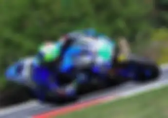 Meski Jatuh di MotoGP Valencia, Franco Morbidelli Sukses Sabet Gelar Rookie of the Year