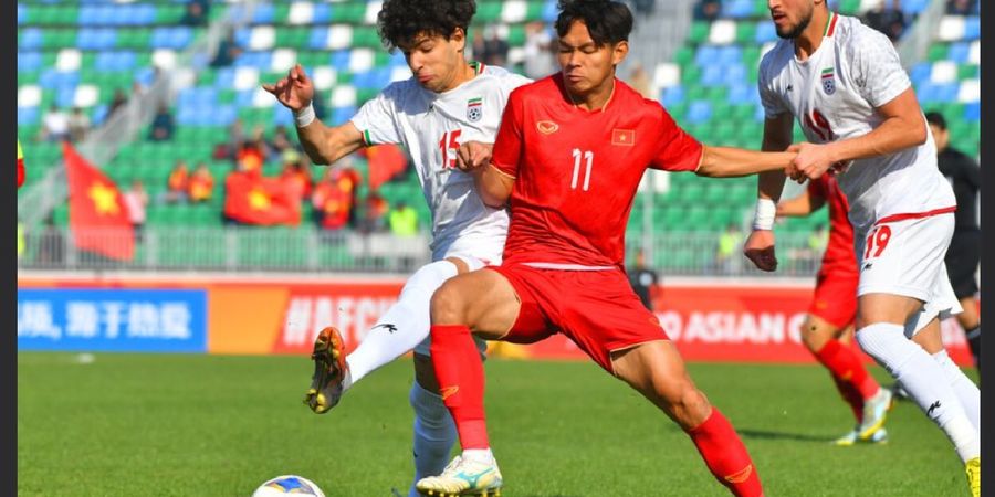 Tak Terima Timnas-nya Tersingkir dari Piala Asia U-20 2023, Media Vietnam Tuding Iran Dibantu Wasit