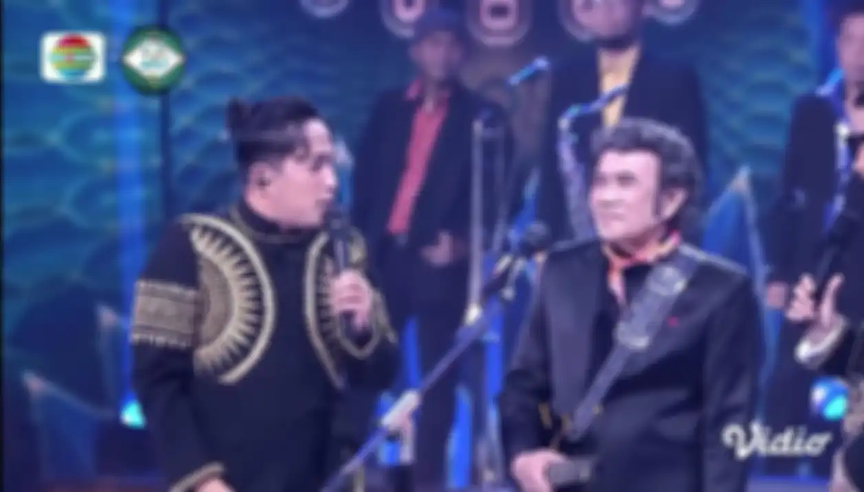 Rhoma Irama bawakan lagu BTS di HUT Indosiar