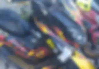 Mencolok! Yamaha NMAX Pakai Decal Api, Panas Banget Bro..