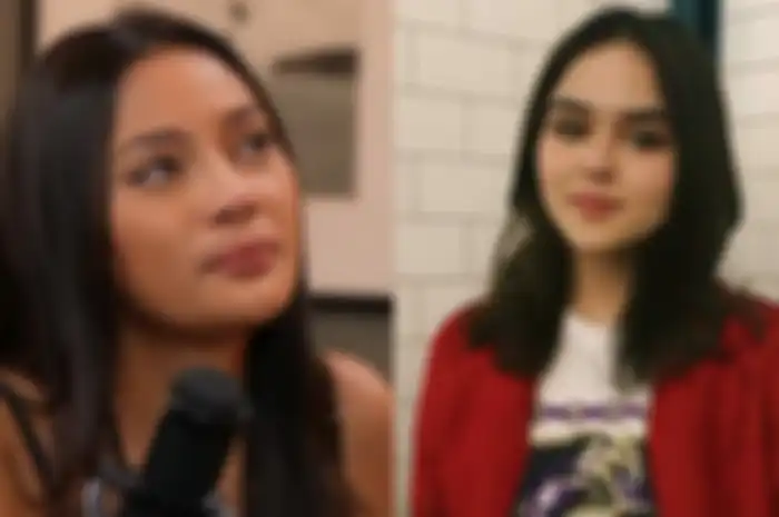 Erika Carlina dan Laura Anna