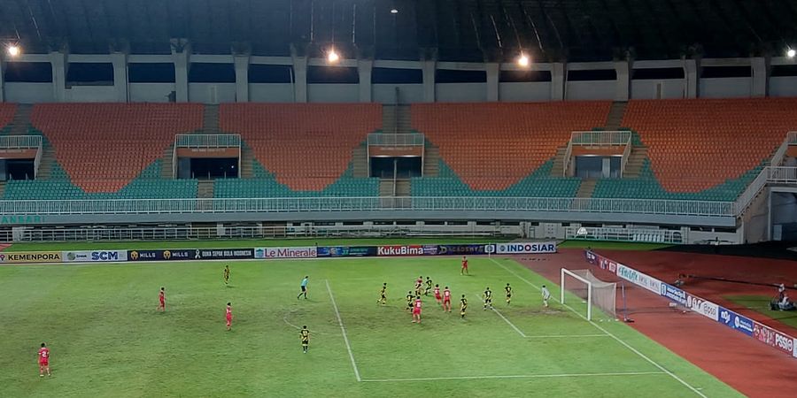 LIVE - Timnas U-17 Indonesia Tertinggal Dua Gol dari Malaysia Lewat Serangan Balik